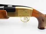Silver Seitz single - gold receiver - 12ga/34” RH - used/very good - 10 of 14