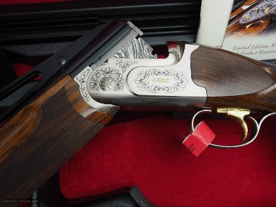 Caesar Guerini Summit Trap unsingle Combo 12ga 32/34