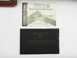 Browning Superposed Broadway - 12ga/32” RH - used/excellent - 4 of 15