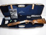 Blaser F3 Exclusive Scroll - Competition Sporting - LH lever - LH WG6 - NEW