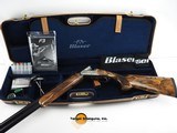 Blaser F3 Luxus Competition Sporting - 12ga/30” LEFT HAND - NEW - 1 of 12