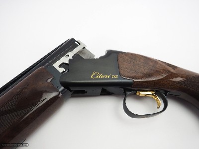 Browning Citori CXS black - 12ga/30” - new