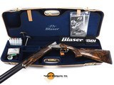 Blaser F3 Vantage - Super Exclusive Scroll - Wood grade 10 - 1 of 14