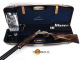 Blaser F3 Vantage - Bonsi Heritage Scroll III - wood grade 8 - new - 1 of 16