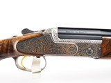 Blaser F3 Competition Sporting Gold Scroll - grade 9 LEFT HAND - new - 1 of 11