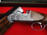 Yildiz Pro Star ramp rib - 12ga/32” RH - scroll engraved - used/like new - 2 of 14