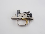 Giuliani true mechanical trigger for Perazzi MX - nickel, gold adj blade - MX2000 engraving - 1 of 4