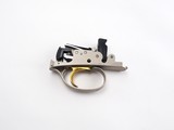 Giuliani true mechanical trigger for Perazzi MX - nickel, gold adj blade - MX2000 engraving - 2 of 4