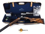 Blaser F3 Baron Competition Sporting - 24k gold broken clay top lever - new! - 1 of 14