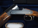 Blaser F3 Baron Competition Sporting - 24k gold broken clay top lever - new! - 2 of 14