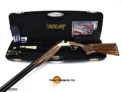 Kolar Round Body Max Lite Sporter - 12ga/32” RH - FX stock w/ $1k upgrade - new