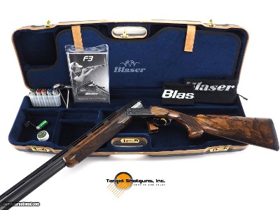 Blaser F3 Vantage - Exclusive Scroll Black - 28ga/32” - new!