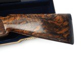 Blaser F3 Competition Sporting - Exclusive Scroll Black - WG8 long LOP- new! - 3 of 11
