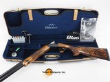 Blaser F3 Competition Sporting - Exclusive Scroll Black - WG8 long LOP- new! - 1 of 11