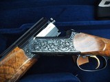 Blaser F3 Competition Sporting - Exclusive Scroll Black - WG8 long LOP- new! - 4 of 11