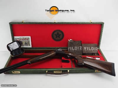 Yildiz Pro Star Sporting - Plain/blued - 20ga/32