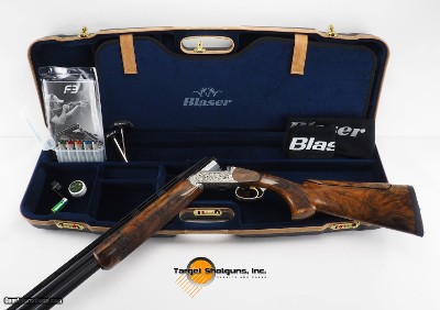 Blaser F3 Vantage - Exclusive Scroll - wood grade 8 - new!