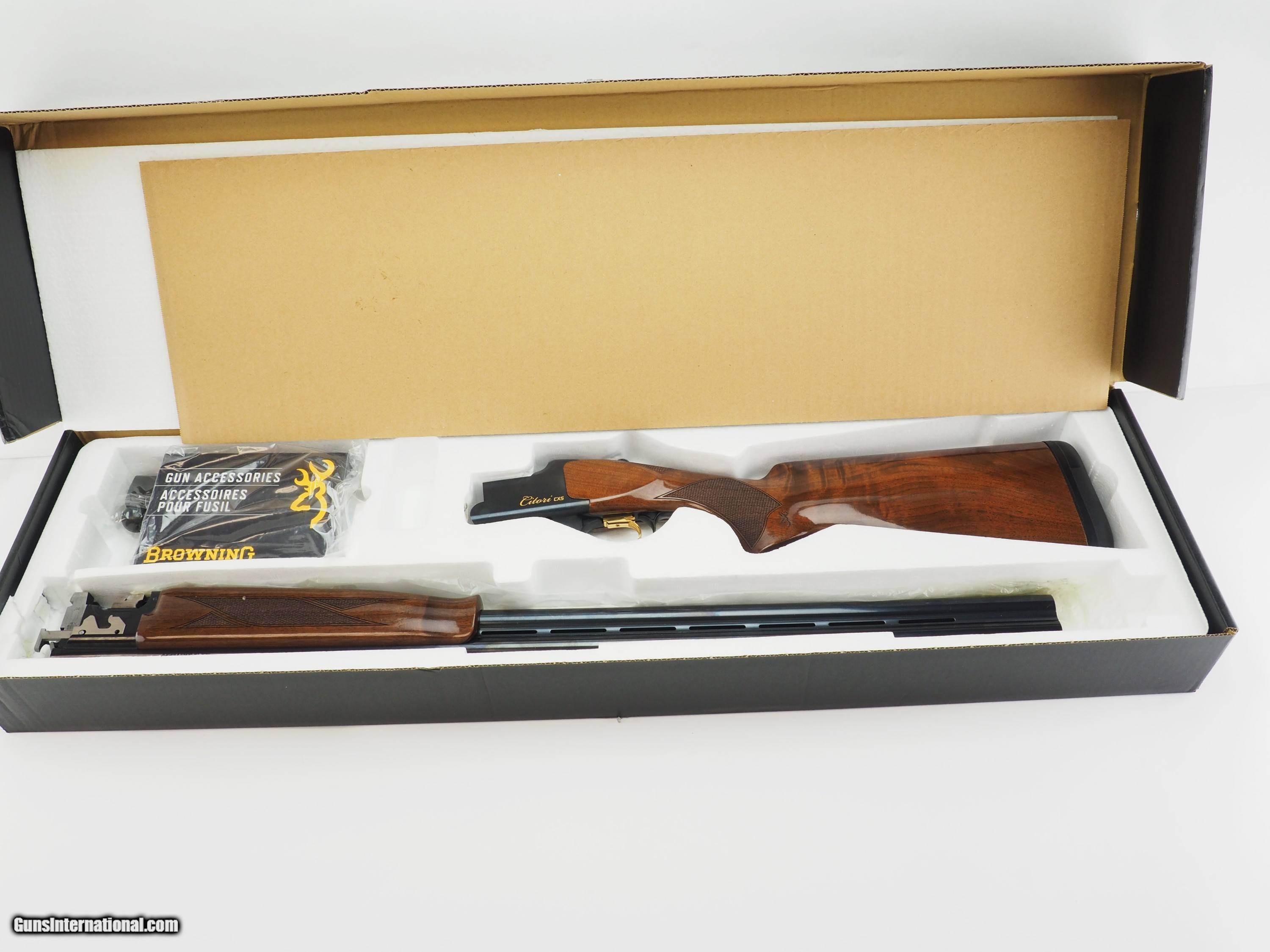 Browning Citori CXS - 12ga/30” RH - like new