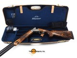 Blaser F3 Vantage - Super Exclusive Scroll - wood grade 7 w/ long LOP - used/excellent