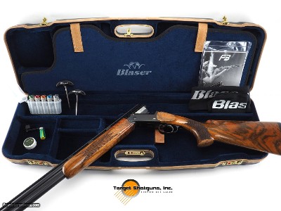 Blaser F3 Exclusive Scroll - Competition Sporting - LH Lever - Wood Grade 6 -
LH - NEW!