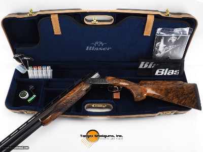 Blaser F3 Super Sport - Exclusive Scroll Black - grade 8 wood - new!