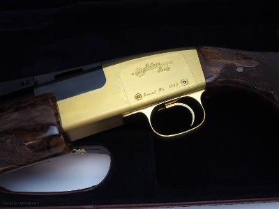 Silver Seitz trap single with 12ga/34” - RH - NEW!