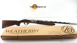Weatherby 18i Deluxe
12ga/28
RH
technically used/actually unfired