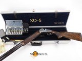 Beretta S05 Sporting - 12ga/29.5” RH - Briley tubes - used/excellent