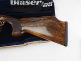 Blaser F3 Competition Sporting - exhibition custom stock WG9 - Exclusive Scroll - new - 3 of 15