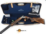 Blaser F3 Competition Sporting - exhibition custom stock WG9 - Exclusive Scroll - new