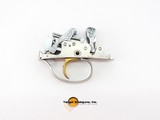 Giuliani trigger for Perazzi MX - double release - nickel finish