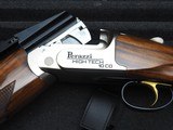 Perazzi High Tech 10 CO combo - 31.5”/34” top single - double release - LH - used/outstanding - 2 of 14