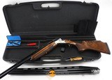 Perazzi High Tech 10 CO combo - 31.5”/34” top single - double release - LH - used/outstanding - 1 of 14