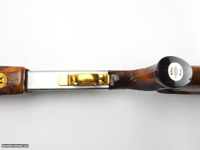Silver Seitz single - 12ga/34” RH - upgraded wood - used/excellent - Image 7 of 10