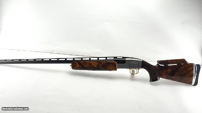 Silver Seitz single - 12ga/34” RH - upgraded wood - used/excellent - Image 5 of 10