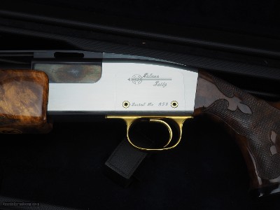 Silver Seitz single - 12ga/34” RH - upgraded wood - used/excellent - Image 2 of 10