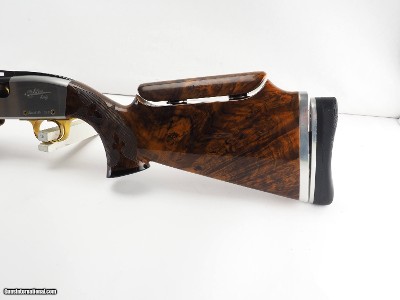 Silver Seitz single - 12ga/34” RH - upgraded wood - used/excellent - Image 4 of 10