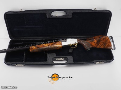 Silver Seitz single - 12ga/34” RH - upgraded wood - used/excellent