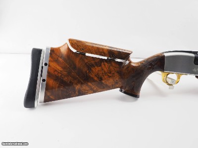 Silver Seitz single - 12ga/34” RH - upgraded wood - used/excellent - Image 10 of 10