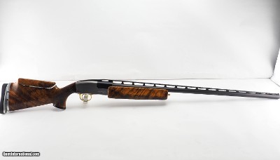 Silver Seitz single - 12ga/34” RH - upgraded wood - used/excellent - Image 9 of 10