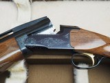 Browning BT99 two barrel set - high POI - 32”/34” RH - unfired condition - 2 of 14