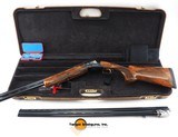 Perazzi MX2000 Sporting - 20ga/28ga combo 32” - as new - 1 of 16