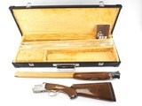 SKB 600 Skeet combo engraved - 20ga/28ga/.410 - new in box! - 2 of 16