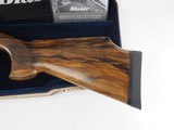 Blaser F3 Competition Sporting, Exclusive Scroll Black - 20ga/32” RH - exhibition WG9 custom stock set - new! - 2 of 12