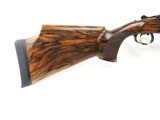 Blaser F3 Competition Sporting, Exclusive Scroll Black - 20ga/32” RH - exhibition WG9 custom stock set - new! - 9 of 12