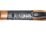 Blaser F3 Competition Sporting, Exclusive Scroll Black - 20ga/32” RH - exhibition WG9 custom stock set - new! - 8 of 12