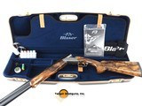 Blaser F3 Competition Sporting - Black Leaf Scroll - wood grade 9 LEFT HAND - new! - 1 of 16