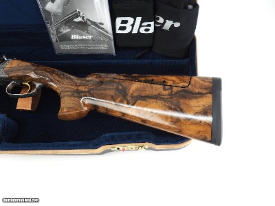 Blaser F3 Competition Sporting - Black Leaf Scroll - LH - new! - Image 4 of 16