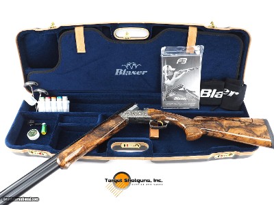 Blaser F3 Competition Sporting - Black Leaf Scroll - LH - new! - Image 1 of 16