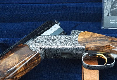 Blaser F3 Competition Sporting - Black Leaf Scroll - LH - new!
